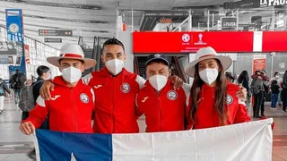 El Team ParaChile viajó a Tokio: 18 deportistas ya dejaron Chile para los Juegos Paralímpicos