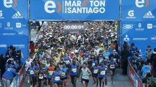 Este miércoles se realizará el lanzamiento de la camiseta del Maratón de Santiago