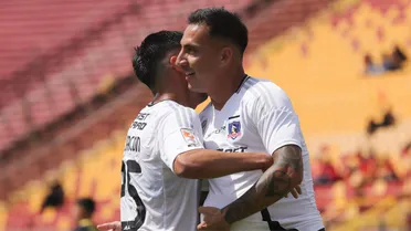 Javier Correa se reencuentra con el gol: anotó en amistoso de Colo Colo