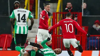 El balazo de Rashford en Manchester United para superar a Bravo y golpear a Betis