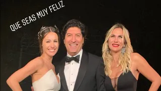 Iván Zamorano estuvo presente en la boda de Carolina “Pampita” Ardohain en Buenos Aires
