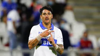 Fernando Zampedri desató la alegría en San Carlos con el gol del triunfo ante Curicó