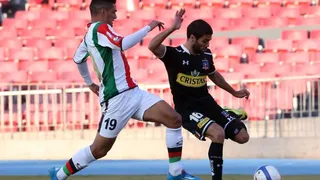 Colo Colo superó sobre la hora a Palestino