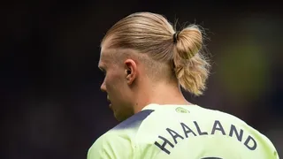 Con arañazos: Así quedó el cuerpo de Haaland tras férrea marca de Yerry Mina