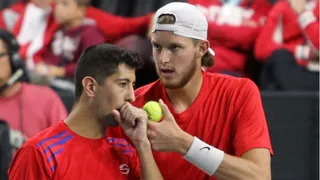 Jarry, Peralta y Podlipnik conocieron a sus rivales en los dobles de Roland Garros