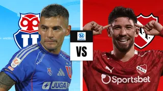 U de Chile vs Independiente en vivo: Cuándo, a qué hora y dónde ver el partido por Copa Sudamericana 2025