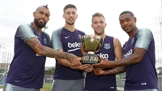 Arturo Vidal está “listo” para el Trofeo “Joan Gamper”