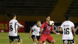 Colo Colo cayó ante Cerro Porteño en accidentado estreno en la Libertadores femenina