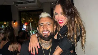Sonia Isaza contó por qué no está en Chile durante la recuperación de su pareja Arturo Vidal