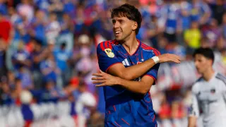 “Lo dimos todo”: Reinhart recuerda el Superclásico y su chance fallada ante Colo Colo