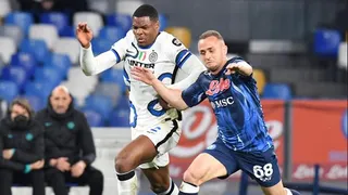 Inter igualó ante Napoli y puso en vilo el liderato de Serie A