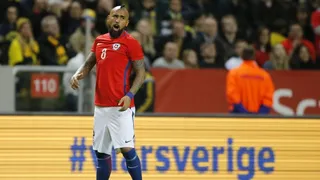 Arturo Vidal agradeció a sus compañeros por ser el mejor jugador en el triunfo de Chile