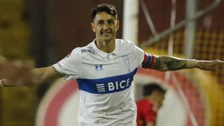 Zampedri sobre el título de goleador: El equipo es lo importante y lo personal se va dando