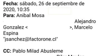 El correo electrónico que respalda la versión de Colo Colo por suspensión del partido con Antofagasta