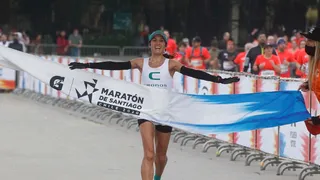 Primera chilena en ganar el Maratón desde 2012: Me siento honrada y orgullosa
