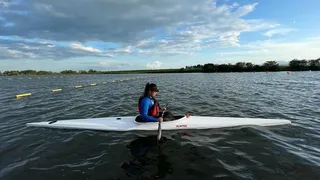 Katherinne Wollermann logró medalla de bronce en el Mundial de Paracanotaje