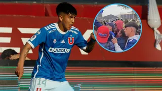 VIDEO | Marcelo Morales no se olvida de U de Chile: estuvo en hotelazo previo al duelo con Lanús