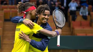 Mikael y Elias Ymer, los jóvenes líderes del equipo de Suecia que enfrentará a Chile en Copa Davis