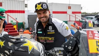 Pablo Quintanilla y su debut en el Dakar: Fue un buen día para mí y cumplí el objetivo