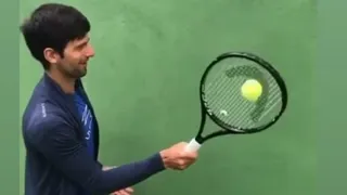 El fallido intento de Novak Djokovic ante el desafío de Roger Federer