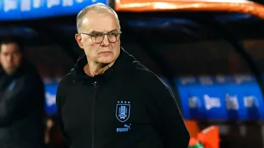 Marcelo Bielsa quedó entre los cinco finalistas al Mejor Técnico de América