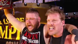 Kevin Owens retuvo el título universal de WWE en Clash of Champions