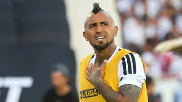 Arturo Vidal también cargó contra el arbitraje tras el Superclásico: “Acá nomás pasan estas cosas”