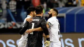 Real Madrid avanzó a la final de la Supercopa de España tras batir a Valencia en los penales
