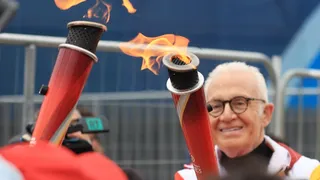 La Antorcha Parapanamericana llegó al Estadio Nacional para la ceremonia inaugural