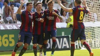 FC Barcelona sepultó a Córdoba con impresionante goleada
