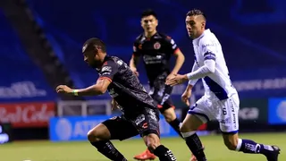 Tijuana de Esteban Pavez y Gonzalo Jara logró ante Puebla su primer triunfo en el torneo mexicano
