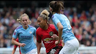 Manchester City se quedó con el clásico femenino de la ciudad tras derribar a Manchester United
