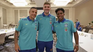 La Joya de Brasil se sumó a los entrenamientos de la ‘Canarinha’