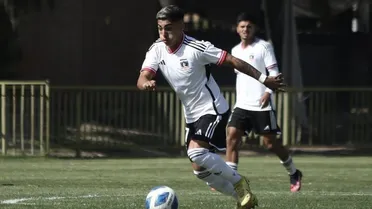 Colo Colo avanzó a semifinales del Campeonato de Proyección con Jordhy Thompson como titular