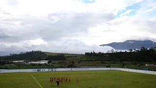 La selección chilena femenina sub 20 entrenó en Ibarra con miras al Sudamericano