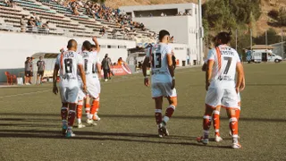 San Felipe consiguió un valioso triunfo contra Barnechea en la Primera B