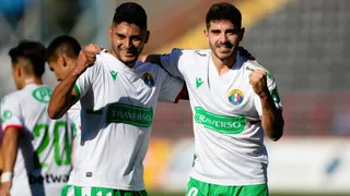 Lautaro Palacios marcó un golazo y empató para Audax Italiano frente a Huachipato