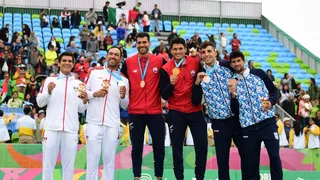 El destacado triunfo de los primos Grimalt ante México para lograr el oro en Lima 2019