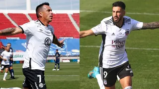 “Grande goleador”: El elogio de Esteban Paredes a Juan Martín Lucero tras su doblete a la U