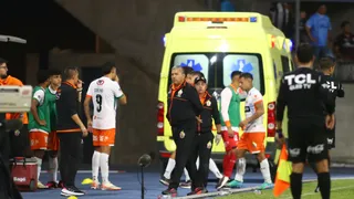 Informe arbitral consignó problema con ambulancia en panne en el Iquique-Cobresal