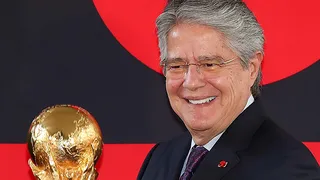 Presidente de Ecuador se bajó del viaje al Mundial de Qatar