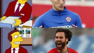 Los memes se burlaron de Robbie Robinson por dejar La Roja para volver a Estados Unidos