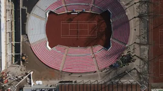 Así avanzan los trabajos en el Estadio Nacional con miras a los Juegos Panamericanos 2023
