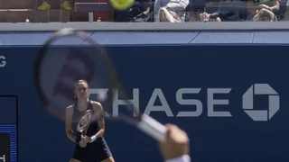Paula Badosa se despidió del US Open frente a Petra Martic