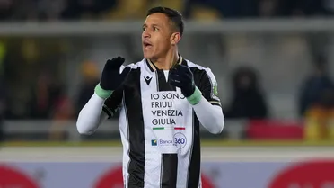 Alexis Sánchez y el partido que puede definir su futuro: ¿lo mostrará Udinese o lo guarda para irse?