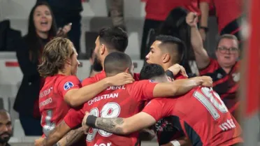 Athlético Paranaense clasificó y aparece como uno de los “cucos” de Copa Sudamericana