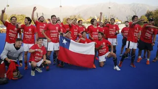 Los Diablos lograron una histórica clasificación al Mundial de hockey césped de India 2023