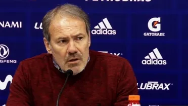 Vargas: Hernán Caputto es nuestro técnico y lo importante es que se siente empoderado