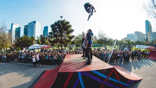 “Coco” Zurita entregó los pormenores de la apertura oficial del Zignal Park en Las Condes