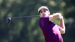 Joaquín Niemann rozó el top ten en el Shriners Hospital for Children Open en Las Vegas